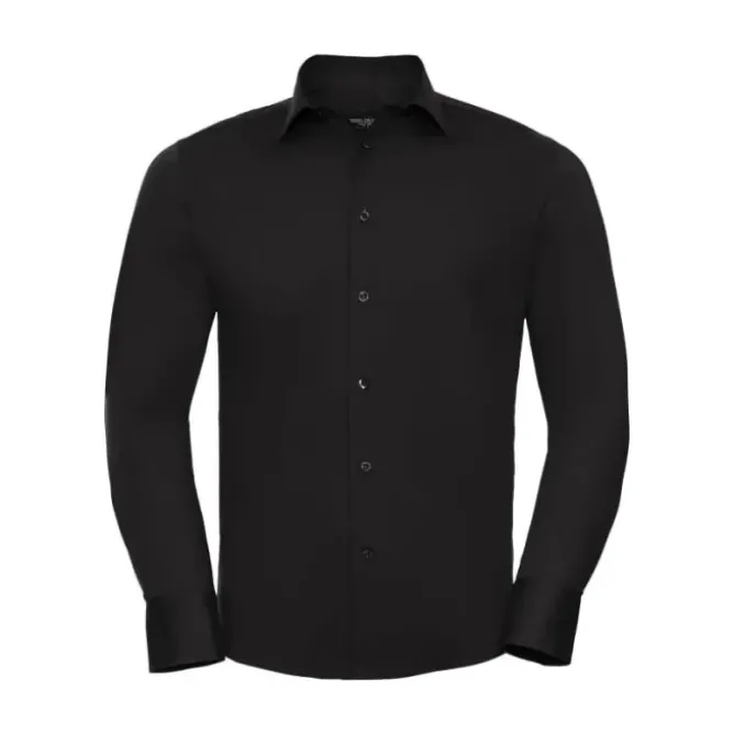 Camicia Da Lavoro Stretch a Maniche Lunghe Russell - JE946M