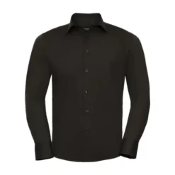 Camicia Da Lavoro Stretch a Maniche Lunghe Russell - JE946M