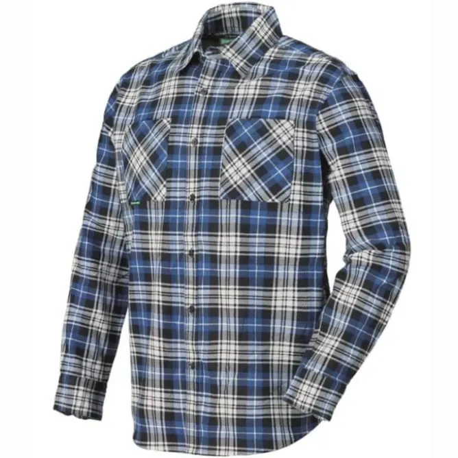 Camicia Invernale Alaska in Flanella ISSA LINE - 08167