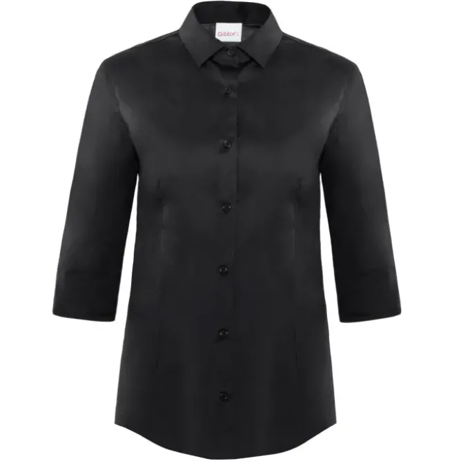 Camicia manica a 3/4 da Lavoro Stretch Giblor's Flavia Lady 19P01N087