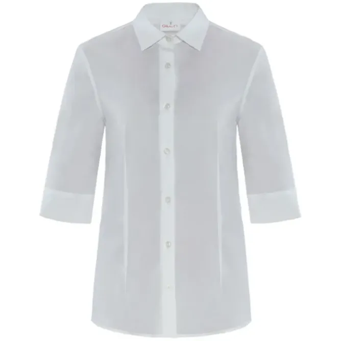 Camicia manica a 3/4 da Lavoro Stretch Giblor's Flavia Lady 19P01N087