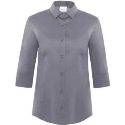 Camicia manica a 3/4 da Lavoro Stretch Giblor's Flavia Lady 19P01N087
