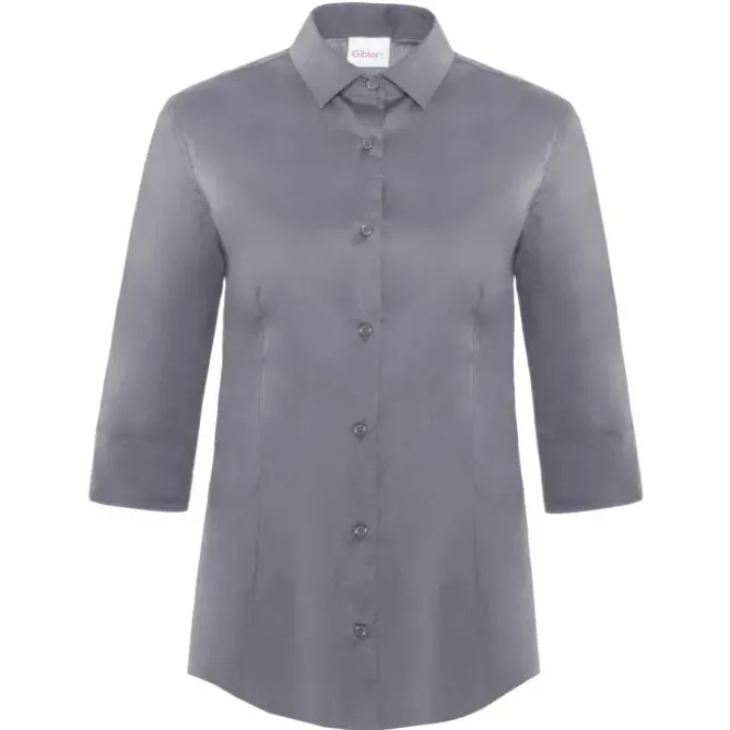 Camicia manica a 3/4 da Lavoro Stretch Giblor's Flavia Lady 19P01N087