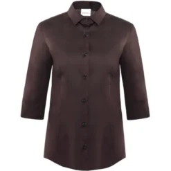 Camicia manica a 3/4 da Lavoro Stretch Giblor's Flavia Lady 19P01N087
