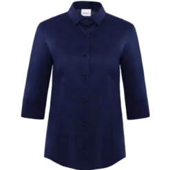 Camicia manica a 3/4 da Lavoro Stretch Giblor's Flavia Lady 19P01N087