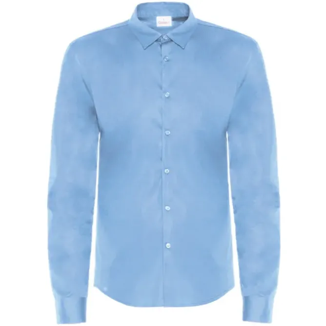 Camicia manica lunga da Lavoro Stretch Giblor's Peter 22P01N088