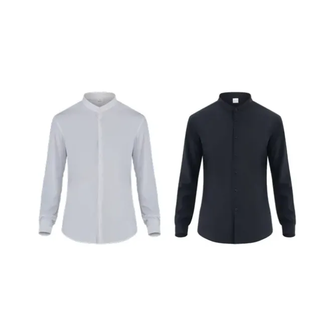 Camicia Stretch Giblor's Novak 25P01N427 Sala Bar