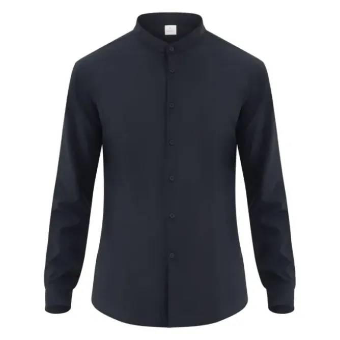 Camicia Stretch Giblor's Novak 25P01N427 Sala Bar