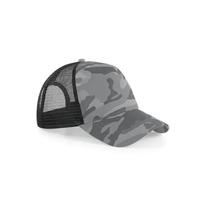 Cappello Camo Snapback Trucker Beechfield - B694
