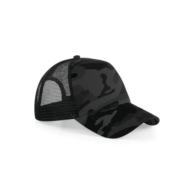 Cappello Camo Snapback Trucker Beechfield - B694