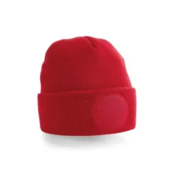 Cappello Circular Patch Beanie Beechfield - B446