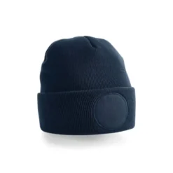 Cappello Circular Patch Beanie Beechfield - B446