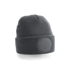 Cappello Circular Patch Beanie Beechfield - B446