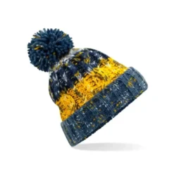 Cappello Corkscrew Pom Pom Beanie Beechfield - B486