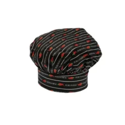 Cappello da Lavoro Cuoco 100% Cotone Giblor's Toque 10M416