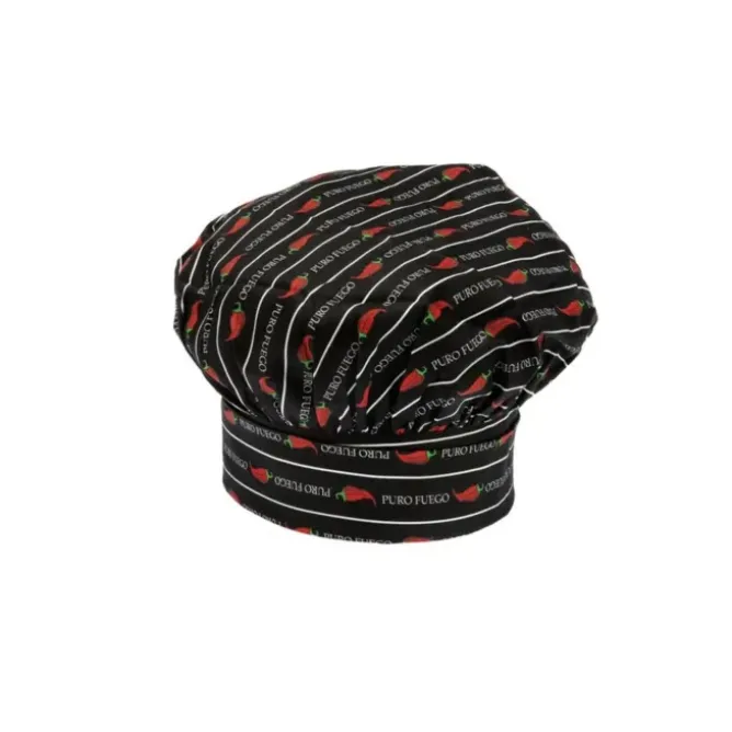 Cappello da Lavoro Cuoco 100% Cotone Giblor's Toque 10M416