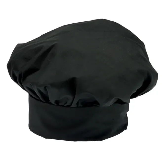 Cappello da Lavoro Cuoco 100% Cotone Giblor's Toque 8M1651