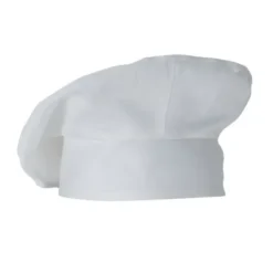 Cappello da Lavoro Cuoco 100% Cotone Giblor's Toque Monet Q5I00205