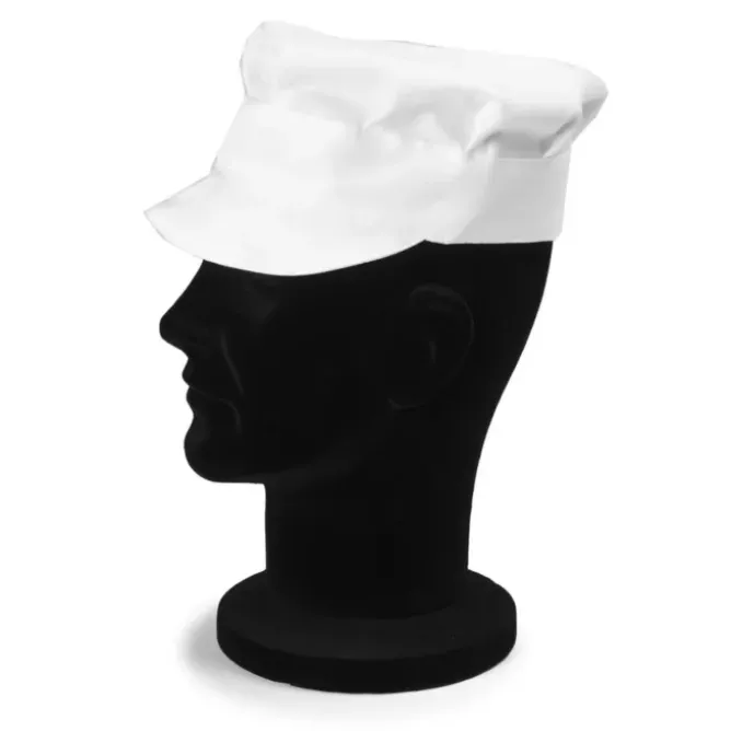 Cappello da Lavoro Cuoco 100% Poliestere Giblor's Tommy 1847