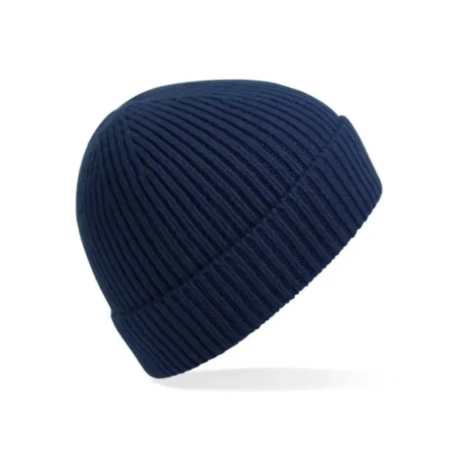 Cappello Engineered Knit Ribbed Beanie Beechfield - B380
