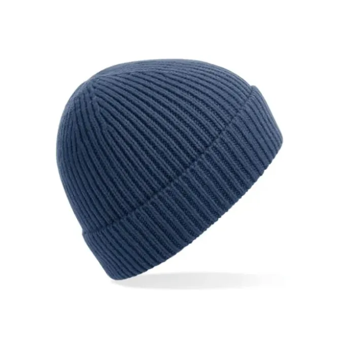 Cappello Engineered Knit Ribbed Beanie Beechfield - B380