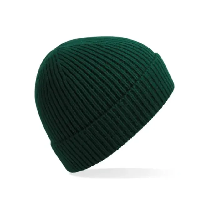 Cappello Engineered Knit Ribbed Beanie Beechfield - B380