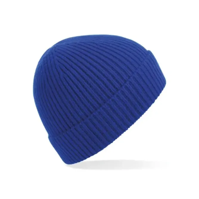 Cappello Engineered Knit Ribbed Beanie Beechfield - B380