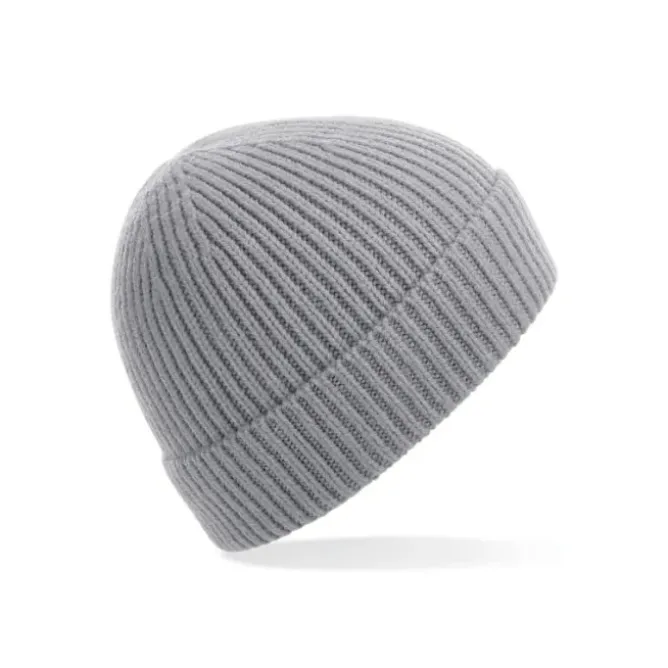 Cappello Engineered Knit Ribbed Beanie Beechfield - B380