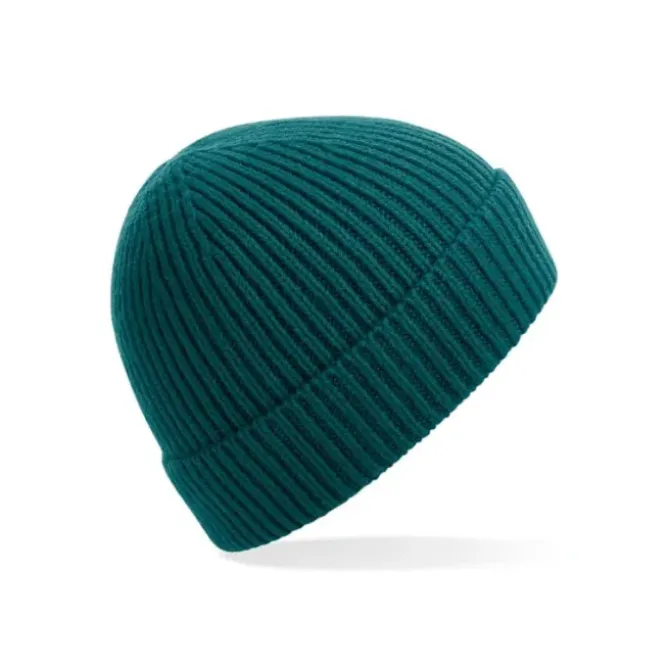 Cappello Engineered Knit Ribbed Beanie Beechfield - B380