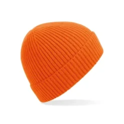 Cappello Engineered Knit Ribbed Beanie Beechfield - B380