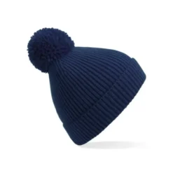 Cappello Engineered Knit Ribbed Pom Pom Beanie Beechfield - B382