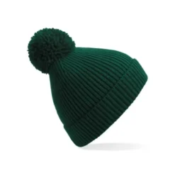 Cappello Engineered Knit Ribbed Pom Pom Beanie Beechfield - B382