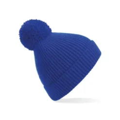 Cappello Engineered Knit Ribbed Pom Pom Beanie Beechfield - B382