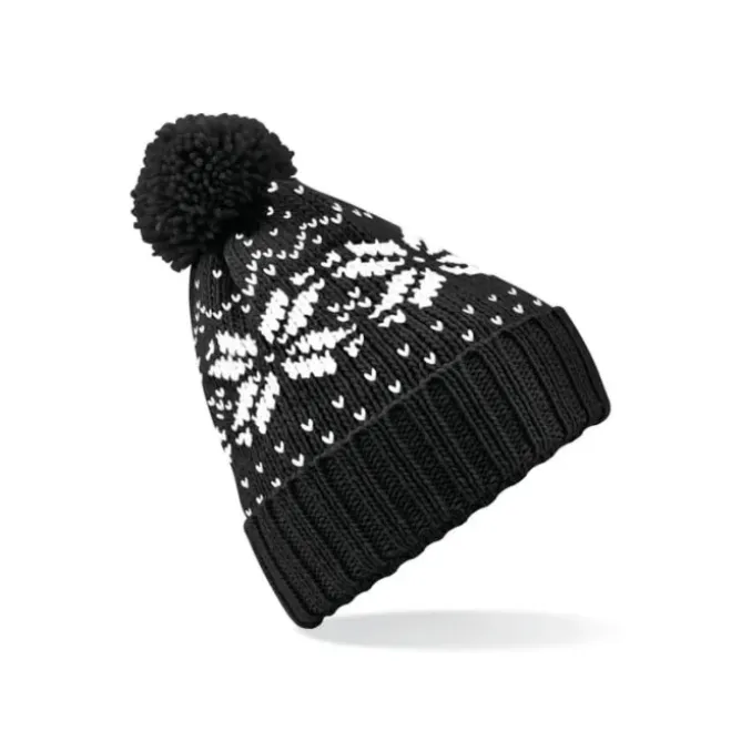 Cappello Fair Isle Snowstar Beanie Beechfield - B456