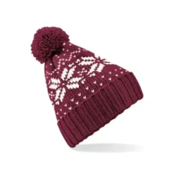 Cappello Fair Isle Snowstar Beanie Beechfield - B456