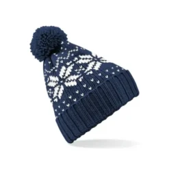 Cappello Fair Isle Snowstar Beanie Beechfield - B456