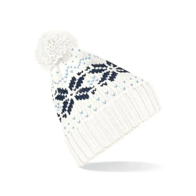 Cappello Fair Isle Snowstar Beanie Beechfield - B456