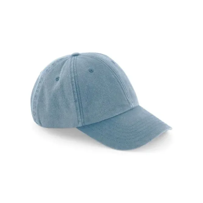 Cappello Low Profile Vintage Cap Beechfield - B655