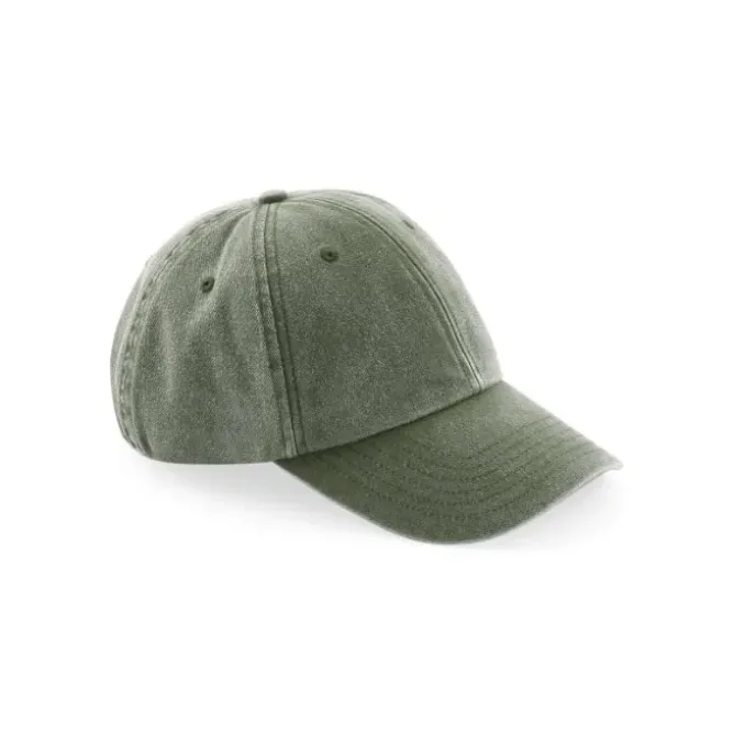 Cappello Low Profile Vintage Cap Beechfield - B655
