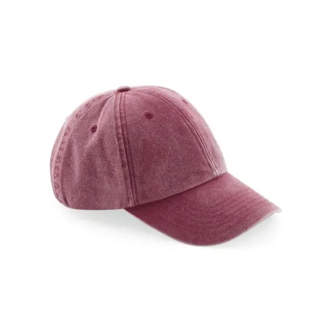 Cappello Low Profile Vintage Cap Beechfield - B655
