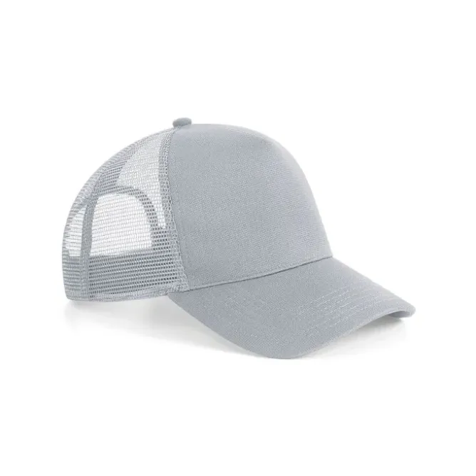 Cappello Microknit Snapback Trucker Beechfield - B642