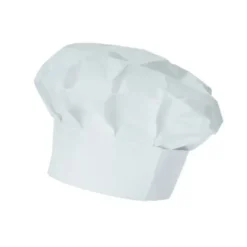 Cappello monouso da Lavoro 100% Carta Cuoco Giblor's Toque 18P05I068