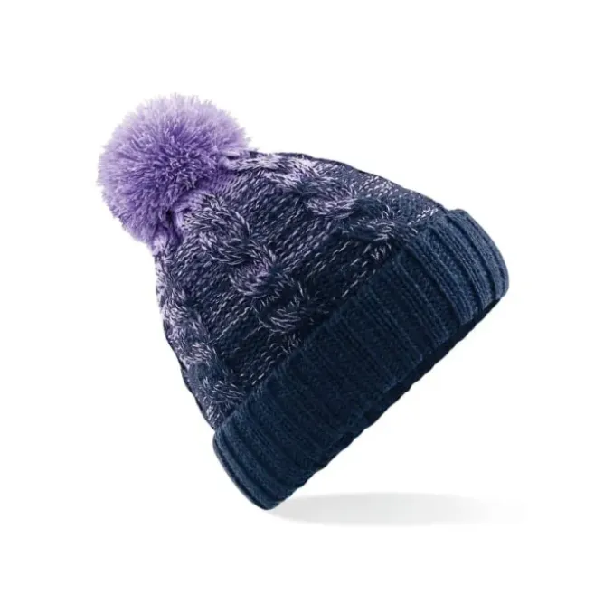 Cappello Ombré Beanie Beechfield - B459