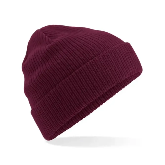 Cappello Organic Cotton Beanie Beechfield - B50N