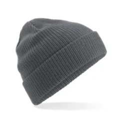 Cappello Organic Cotton Beanie Beechfield - B50N