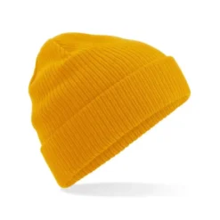 Cappello Organic Cotton Beanie Beechfield - B50N