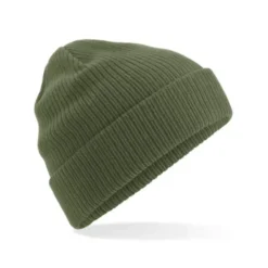 Cappello Organic Cotton Beanie Beechfield - B50N