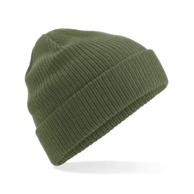 Cappello Organic Cotton Beanie Beechfield - B50N