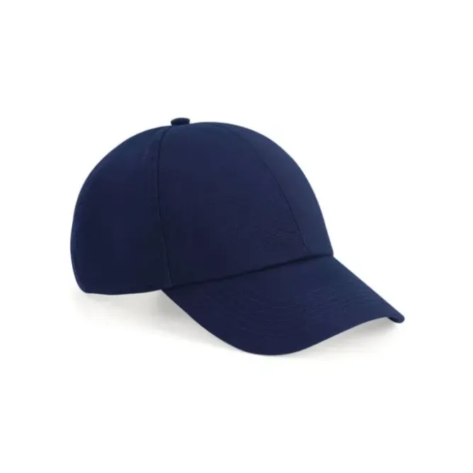 Cappello Organic Cotton 6 Panel Cap Beechfield - B54N