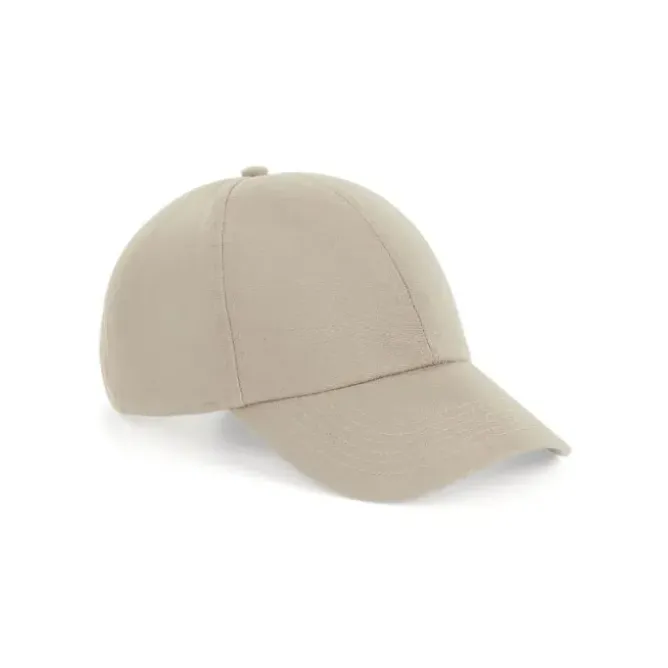 Cappello Organic Cotton 6 Panel Cap Beechfield - B54N